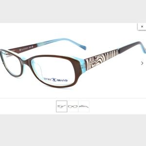 Lucky Brand JADE Eyeglass Frames for Girls/Kids 46-16-125